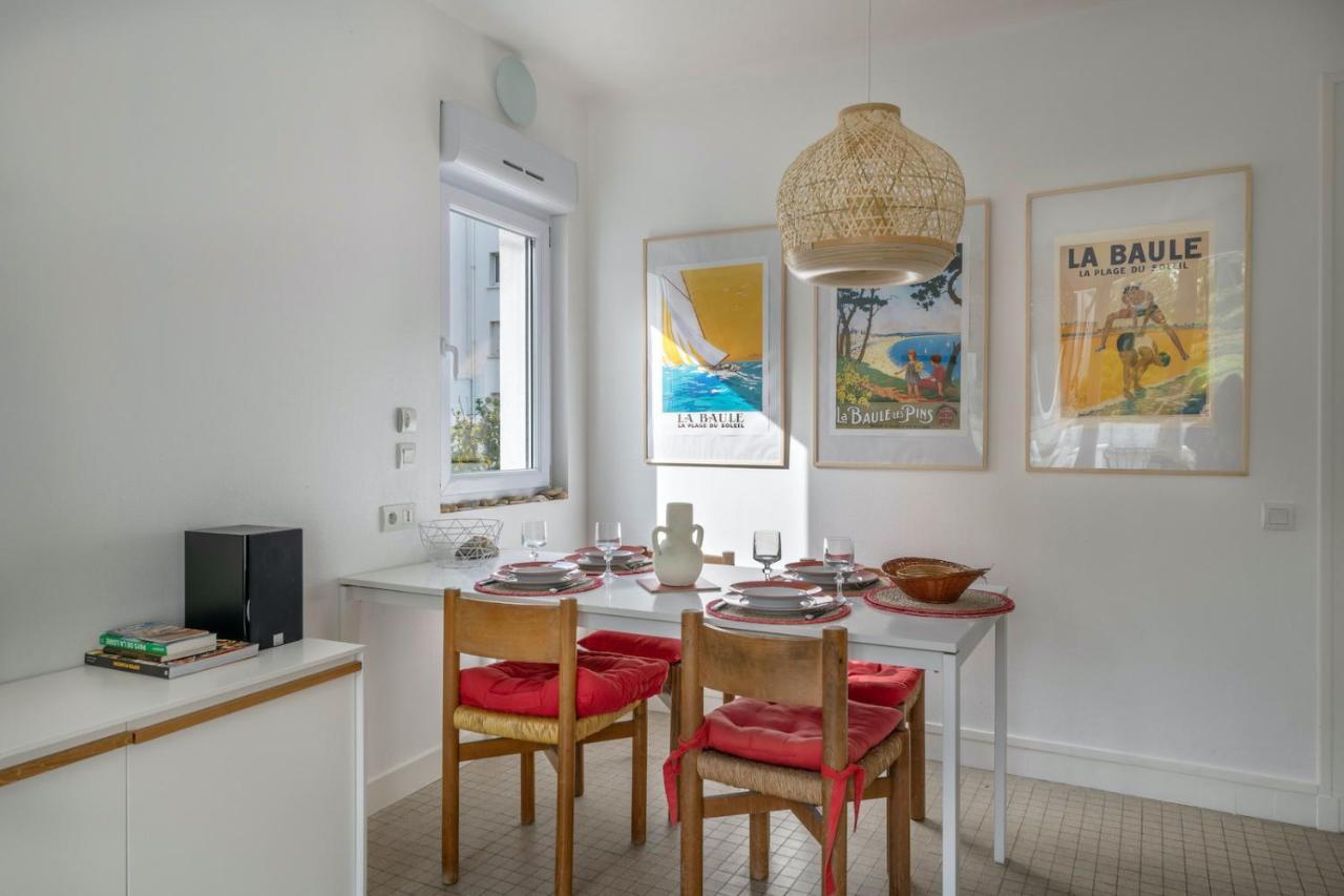 Votre cocon a proximite de la plage de La Baule Extérieur photo